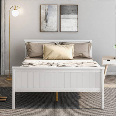 Woodbridge wooden on sale bed frame